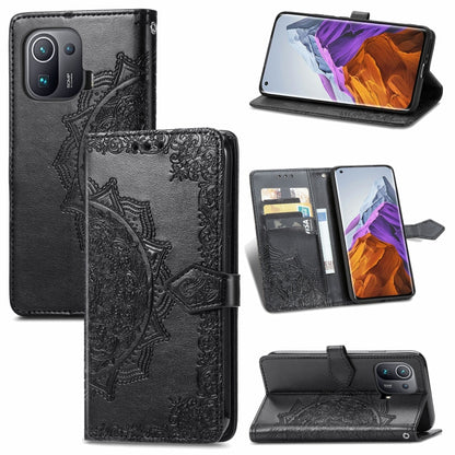 Mandala Embossing Pattern Horizontal Flip Leather Case with Holder & Card Slots & Wallet & Lanyard, For Samsung Galaxy A82 5G, For Samsung Galaxy A22 4G, For Samsung Galaxy A22 5G, For Samsung Galaxy F62 / M62, For Motorola Moto G50, For Nokia 6.3     ...