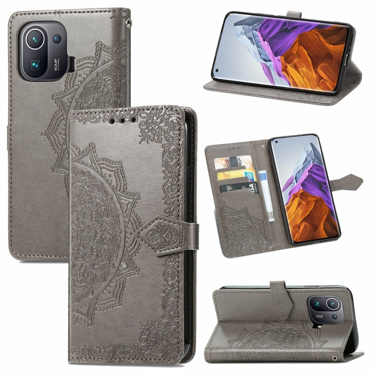 Mandala Embossing Pattern Horizontal Flip Leather Case with Holder & Card Slots & Wallet & Lanyard, For Samsung Galaxy A82 5G, For Samsung Galaxy A22 4G, For Samsung Galaxy A22 5G, For Samsung Galaxy F62 / M62, For Motorola Moto G50, For Nokia 6.3     ...