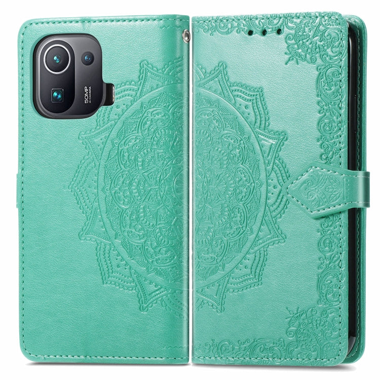 Mandala Embossing Pattern Horizontal Flip Leather Case with Holder & Card Slots & Wallet & Lanyard, For Samsung Galaxy A82 5G, For Samsung Galaxy A22 4G, For Samsung Galaxy A22 5G, For Samsung Galaxy F62 / M62, For Motorola Moto G50, For Nokia 6.3     ...