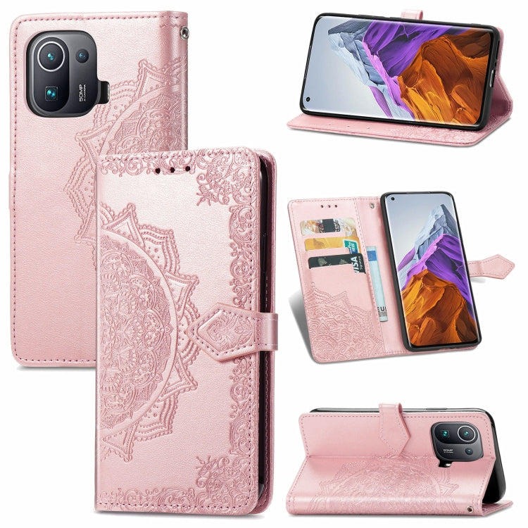 Mandala Embossing Pattern Horizontal Flip Leather Case with Holder & Card Slots & Wallet & Lanyard, For Samsung Galaxy A82 5G, For Samsung Galaxy A22 4G, For Samsung Galaxy A22 5G, For Samsung Galaxy F62 / M62, For Motorola Moto G50, For Nokia 6.3     ...
