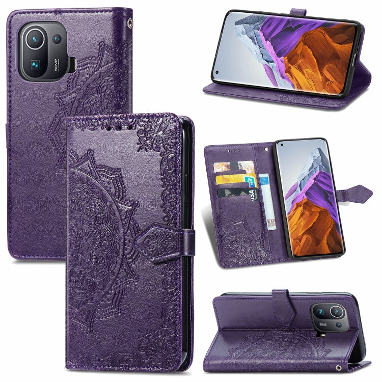 Mandala Embossing Pattern Horizontal Flip Leather Case with Holder & Card Slots & Wallet & Lanyard, For Samsung Galaxy A82 5G, For Samsung Galaxy A22 4G, For Samsung Galaxy A22 5G, For Samsung Galaxy F62 / M62, For Motorola Moto G50, For Nokia 6.3     ...