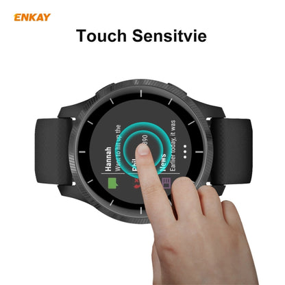 2 PCS ENKAY Hat-Prince 3D Full Screen Soft PC Edge + PMMA HD Screen Protector Film, For Venu 2 / Vivoactive 4 45mm (2 PCS), For Garmin Venu 2S / Vivoactive 4S 40mm (2 PCS), For Redmi Watch (2 PCS), For Huawei B6 (2 PCS)                                 ...