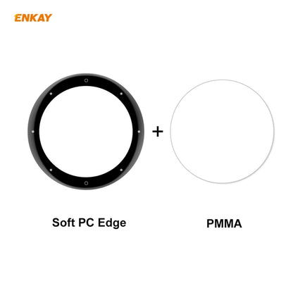 2 PCS ENKAY Hat-Prince 3D Full Screen Soft PC Edge + PMMA HD Screen Protector Film, For Garmin Venu 2S / Vivoactive 4S 40mm (2 PCS), For Redmi Watch (2 PCS), For Huawei B6 (2 PCS), For Venu 2 / Vivoactive 4 45mm (2 PCS)                                 ...