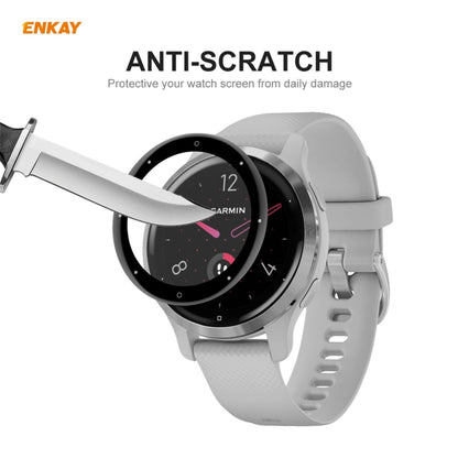 2 PCS ENKAY Hat-Prince 3D Full Screen Soft PC Edge + PMMA HD Screen Protector Film, For Garmin Venu 2S / Vivoactive 4S 40mm (2 PCS), For Redmi Watch (2 PCS), For Huawei B6 (2 PCS), For Venu 2 / Vivoactive 4 45mm (2 PCS)                                 ...
