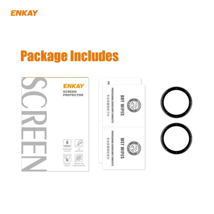 2 PCS ENKAY Hat-Prince 3D Full Screen Soft PC Edge + PMMA HD Screen Protector Film, For Garmin Venu 2S / Vivoactive 4S 40mm (2 PCS), For Redmi Watch (2 PCS), For Huawei B6 (2 PCS), For Venu 2 / Vivoactive 4 45mm (2 PCS)                                 ...