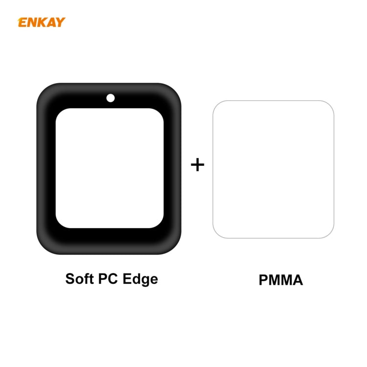5 PCS ENKAY Hat-Prince 3D Full Screen Soft PC Edge + PMMA HD Screen Protector Film, For Redmi Watch (5 PCS), For Huawei B6 (5 PCS), For Venu 2 / Vivoactive 4 45mm (5 PCS), For Garmin Venu 2S / Vivoactive 4S 40mm (5 PCS)                                 ...