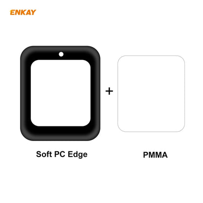 5 PCS ENKAY Hat-Prince 3D Full Screen Soft PC Edge + PMMA HD Screen Protector Film, For Redmi Watch (5 PCS), For Huawei B6 (5 PCS), For Venu 2 / Vivoactive 4 45mm (5 PCS), For Garmin Venu 2S / Vivoactive 4S 40mm (5 PCS)                                 ...