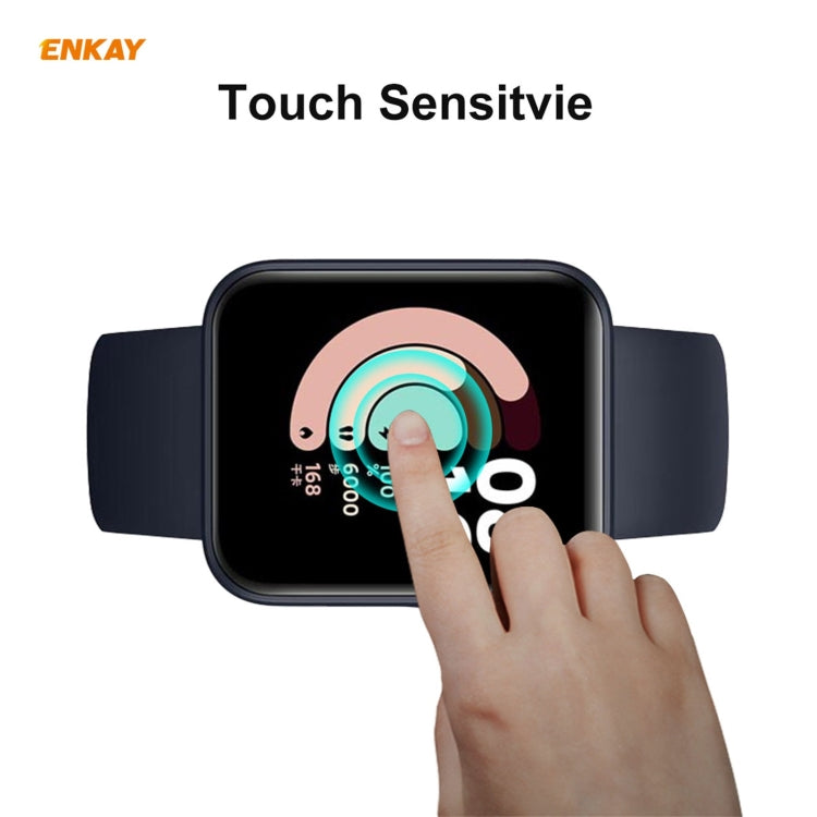 5 PCS ENKAY Hat-Prince 3D Full Screen Soft PC Edge + PMMA HD Screen Protector Film, For Redmi Watch (5 PCS), For Huawei B6 (5 PCS), For Venu 2 / Vivoactive 4 45mm (5 PCS), For Garmin Venu 2S / Vivoactive 4S 40mm (5 PCS)                                 ...