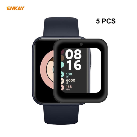 5 PCS ENKAY Hat-Prince 3D Full Screen Soft PC Edge + PMMA HD Screen Protector Film, For Redmi Watch (5 PCS), For Huawei B6 (5 PCS), For Venu 2 / Vivoactive 4 45mm (5 PCS), For Garmin Venu 2S / Vivoactive 4S 40mm (5 PCS)