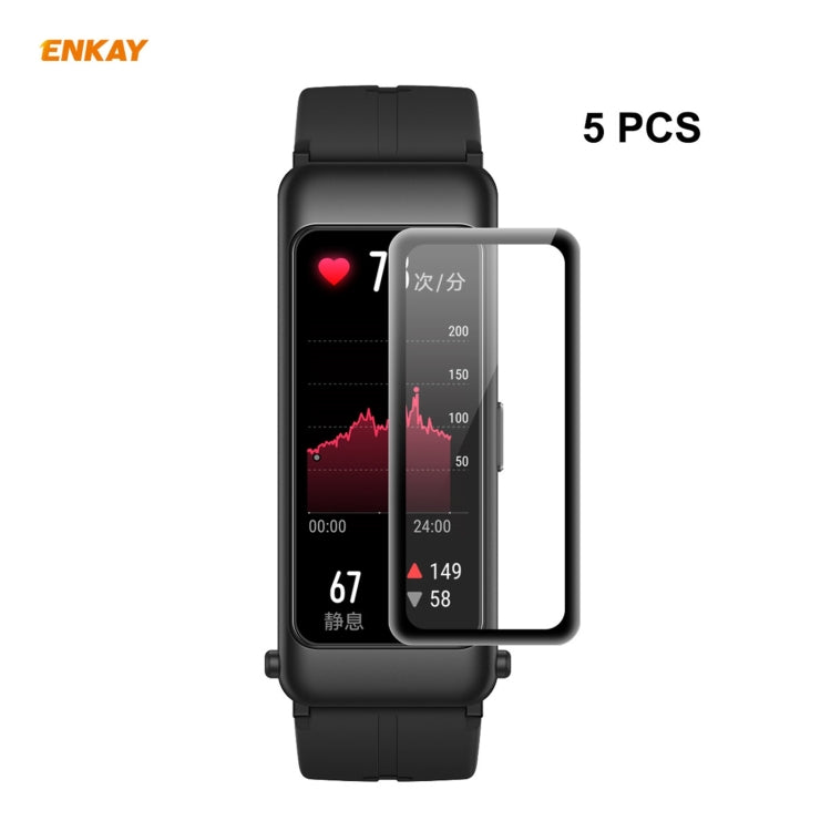 5 PCS ENKAY Hat-Prince 3D Full Screen Soft PC Edge + PMMA HD Screen Protector Film, For Redmi Watch (5 PCS), For Huawei B6 (5 PCS), For Venu 2 / Vivoactive 4 45mm (5 PCS), For Garmin Venu 2S / Vivoactive 4S 40mm (5 PCS)                                 ...
