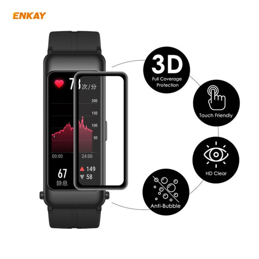 5 PCS ENKAY Hat-Prince 3D Full Screen Soft PC Edge + PMMA HD Screen Protector Film, For Huawei B6 (5 PCS), For Venu 2 / Vivoactive 4 45mm (5 PCS), For Garmin Venu 2S / Vivoactive 4S 40mm (5 PCS), For Redmi Watch (5 PCS)                                 ...
