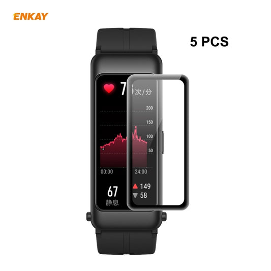 5 PCS ENKAY Hat-Prince 3D Full Screen Soft PC Edge + PMMA HD Screen Protector Film, For Huawei B6 (5 PCS), For Venu 2 / Vivoactive 4 45mm (5 PCS), For Garmin Venu 2S / Vivoactive 4S 40mm (5 PCS), For Redmi Watch (5 PCS)                                 ...