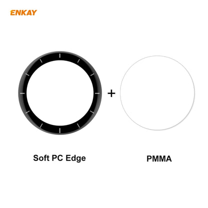 5 PCS ENKAY Hat-Prince 3D Full Screen Soft PC Edge + PMMA HD Screen Protector Film, For Venu 2 / Vivoactive 4 45mm (5 PCS), For Garmin Venu 2S / Vivoactive 4S 40mm (5 PCS), For Redmi Watch (5 PCS), For Huawei B6 (5 PCS)                                 ...