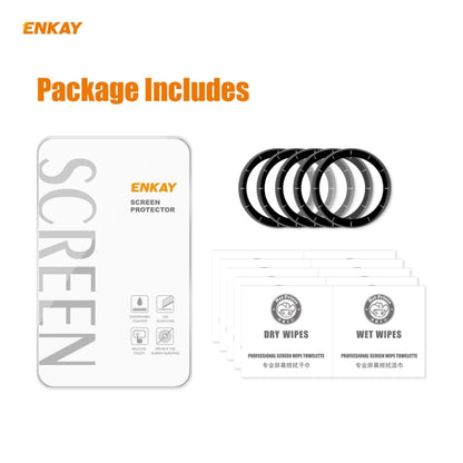 5 PCS ENKAY Hat-Prince 3D Full Screen Soft PC Edge + PMMA HD Screen Protector Film, For Venu 2 / Vivoactive 4 45mm (5 PCS), For Garmin Venu 2S / Vivoactive 4S 40mm (5 PCS), For Redmi Watch (5 PCS), For Huawei B6 (5 PCS)                                 ...