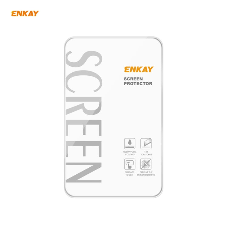 5 PCS ENKAY Hat-Prince 3D Full Screen Soft PC Edge + PMMA HD Screen Protector Film, For Venu 2 / Vivoactive 4 45mm (5 PCS), For Garmin Venu 2S / Vivoactive 4S 40mm (5 PCS), For Redmi Watch (5 PCS), For Huawei B6 (5 PCS)                                 ...