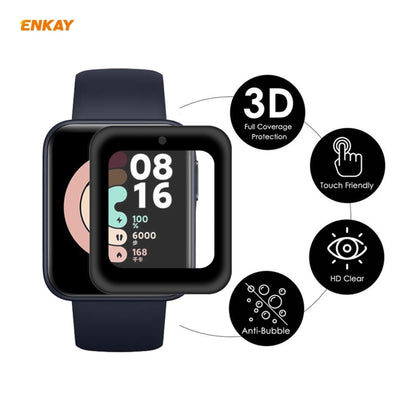 10 PCS ENKAY Hat-Prince 3D Full Screen Soft PC Edge + PMMA HD Screen Protector Film, For Redmi Watch (10 PCS), For Huawei B6 (10 PCS), For Venu 2 / Vivoactive 4 45mm (10 PCS), For Garmin Venu 2S / Vivoactive 4S 40mm (10 PCS)                            ...
