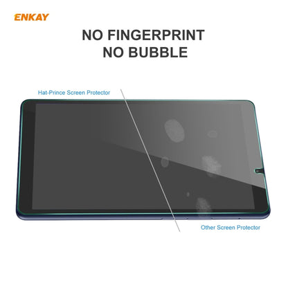ENKAY Hat-Prince 0.33mm 9H Surface Hardness 2.5D Explosion-proof Tempered Glass Protector Film for Huawei MatePad T 8 / Honor Tablet X7, 1 PCS, 2 PCS
