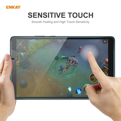 ENKAY Hat-Prince 0.33mm 9H Surface Hardness 2.5D Explosion-proof Tempered Glass Protector Film for Huawei MatePad T 8 / Honor Tablet X7, 1 PCS, 2 PCS