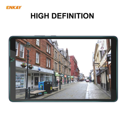 ENKAY Hat-Prince 0.33mm 9H Surface Hardness 2.5D Explosion-proof Tempered Glass Protector Film for Huawei MatePad T 8 / Honor Tablet X7, 1 PCS, 2 PCS