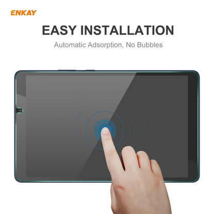 ENKAY Hat-Prince 0.33mm 9H Surface Hardness 2.5D Explosion-proof Tempered Glass Protector Film for Huawei MatePad T 8 / Honor Tablet X7, 1 PCS, 2 PCS