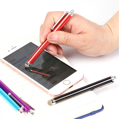 AT-19 Silver Fiber Pen Tip Stylus Capacitive Pen Mobile Phone Tablet Universal Touch Pen
