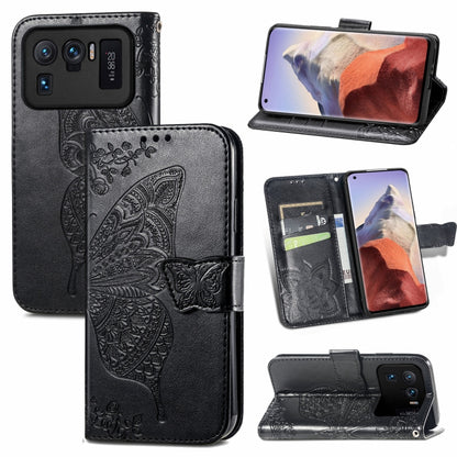 Butterfly Love Flowers Embossed Horizontal Flip Leather Case with Holder & Card Slots & Wallet & Lanyard, For Xiaomi Mi 11 Ultra, For Xiaomi Mi 11 Pro, For Samsung Galaxy S21 FE, For Samsung Galaxy A22 5G, For Samsung Galaxy A22 4G, For Motorola Moto G...
