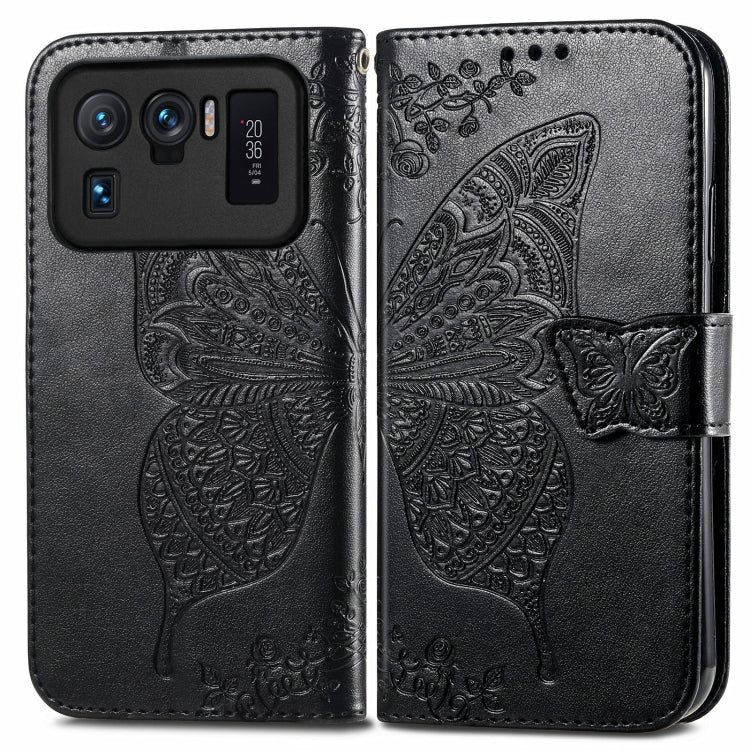 Butterfly Love Flowers Embossed Horizontal Flip Leather Case with Holder & Card Slots & Wallet & Lanyard, For Xiaomi Mi 11 Ultra, For Xiaomi Mi 11 Pro, For Samsung Galaxy S21 FE, For Samsung Galaxy A22 5G, For Samsung Galaxy A22 4G, For Motorola Moto G...