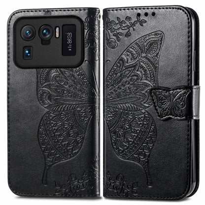 Butterfly Love Flowers Embossed Horizontal Flip Leather Case with Holder & Card Slots & Wallet & Lanyard, For Xiaomi Mi 11 Ultra, For Xiaomi Mi 11 Pro, For Samsung Galaxy S21 FE, For Samsung Galaxy A22 5G, For Samsung Galaxy A22 4G, For Motorola Moto G...