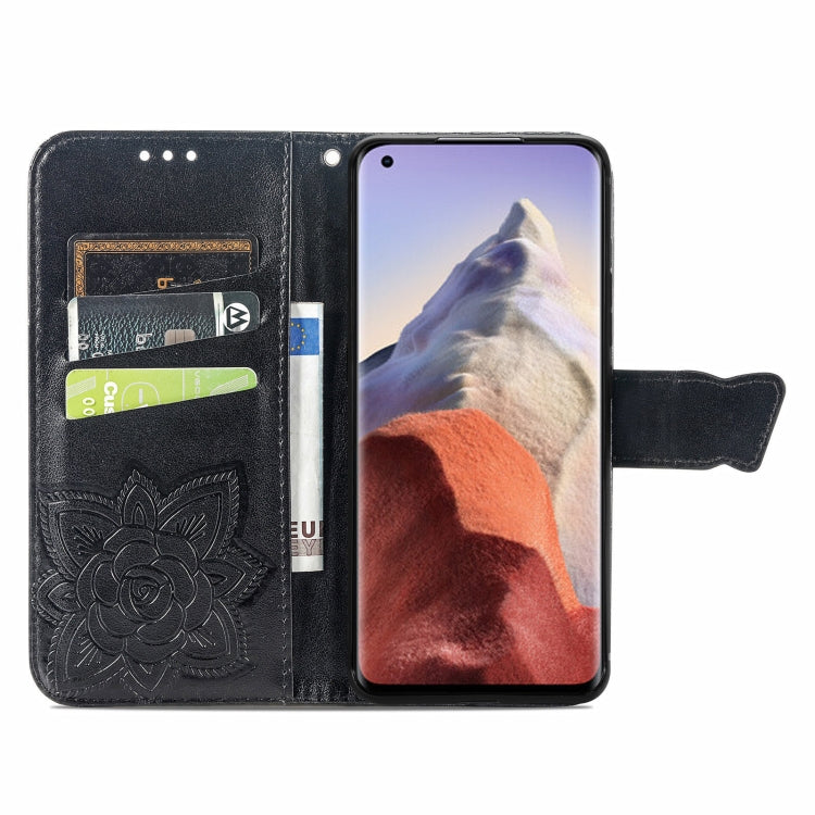 Butterfly Love Flowers Embossed Horizontal Flip Leather Case with Holder & Card Slots & Wallet & Lanyard, For Xiaomi Mi 11 Ultra, For Xiaomi Mi 11 Pro, For Samsung Galaxy S21 FE, For Samsung Galaxy A22 5G, For Samsung Galaxy A22 4G, For Motorola Moto G...