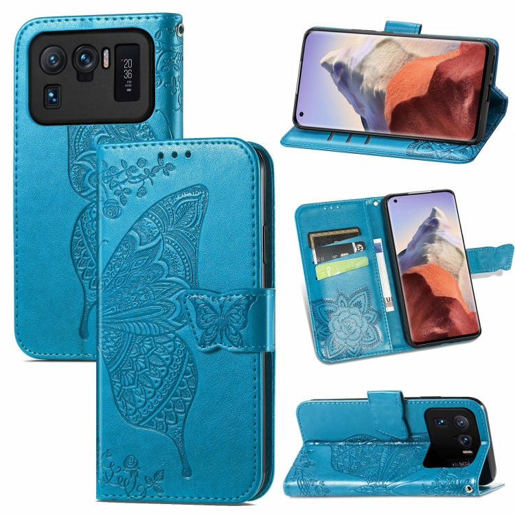 Butterfly Love Flowers Embossed Horizontal Flip Leather Case with Holder & Card Slots & Wallet & Lanyard, For Xiaomi Mi 11 Ultra, For Xiaomi Mi 11 Pro, For Samsung Galaxy S21 FE, For Samsung Galaxy A22 5G, For Samsung Galaxy A22 4G, For Motorola Moto G...