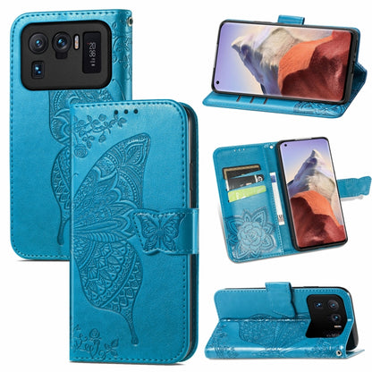 Butterfly Love Flowers Embossed Horizontal Flip Leather Case with Holder & Card Slots & Wallet & Lanyard, For Xiaomi Mi 11 Ultra, For Xiaomi Mi 11 Pro, For Samsung Galaxy S21 FE, For Samsung Galaxy A22 5G, For Samsung Galaxy A22 4G, For Motorola Moto G...