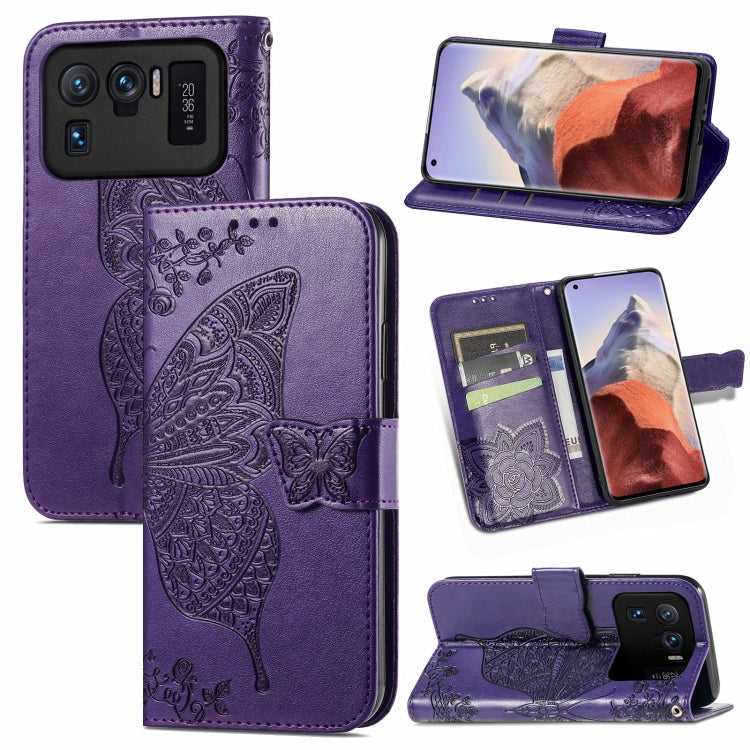 Butterfly Love Flowers Embossed Horizontal Flip Leather Case with Holder & Card Slots & Wallet & Lanyard, For Xiaomi Mi 11 Ultra, For Xiaomi Mi 11 Pro, For Samsung Galaxy S21 FE, For Samsung Galaxy A22 5G, For Samsung Galaxy A22 4G, For Motorola Moto G...