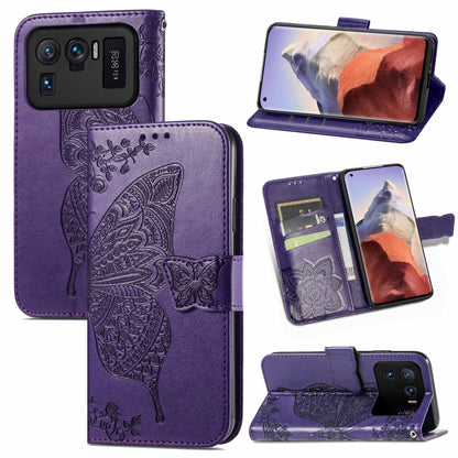 Butterfly Love Flowers Embossed Horizontal Flip Leather Case with Holder & Card Slots & Wallet & Lanyard, For Xiaomi Mi 11 Ultra, For Xiaomi Mi 11 Pro, For Samsung Galaxy S21 FE, For Samsung Galaxy A22 5G, For Samsung Galaxy A22 4G, For Motorola Moto G...