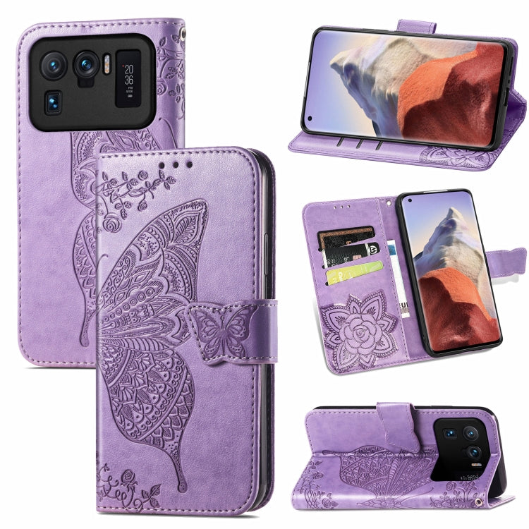 Butterfly Love Flowers Embossed Horizontal Flip Leather Case with Holder & Card Slots & Wallet & Lanyard, For Xiaomi Mi 11 Ultra, For Xiaomi Mi 11 Pro, For Samsung Galaxy S21 FE, For Samsung Galaxy A22 5G, For Samsung Galaxy A22 4G, For Motorola Moto G...