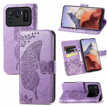 Butterfly Love Flowers Embossed Horizontal Flip Leather Case with Holder & Card Slots & Wallet & Lanyard, For Xiaomi Mi 11 Ultra, For Xiaomi Mi 11 Pro, For Samsung Galaxy S21 FE, For Samsung Galaxy A22 5G, For Samsung Galaxy A22 4G, For Motorola Moto G...