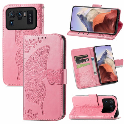 Butterfly Love Flowers Embossed Horizontal Flip Leather Case with Holder & Card Slots & Wallet & Lanyard, For Xiaomi Mi 11 Ultra, For Xiaomi Mi 11 Pro, For Samsung Galaxy S21 FE, For Samsung Galaxy A22 5G, For Samsung Galaxy A22 4G, For Motorola Moto G...