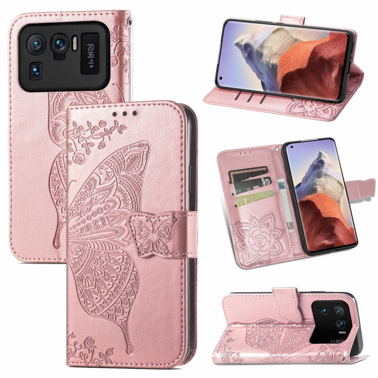Butterfly Love Flowers Embossed Horizontal Flip Leather Case with Holder & Card Slots & Wallet & Lanyard, For Xiaomi Mi 11 Ultra, For Xiaomi Mi 11 Pro, For Samsung Galaxy S21 FE, For Samsung Galaxy A22 5G, For Samsung Galaxy A22 4G, For Motorola Moto G...