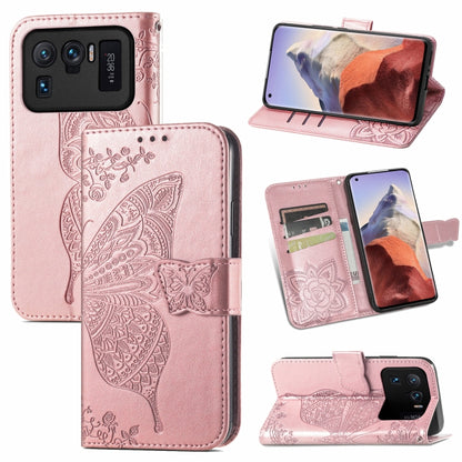 Butterfly Love Flowers Embossed Horizontal Flip Leather Case with Holder & Card Slots & Wallet & Lanyard, For Xiaomi Mi 11 Ultra, For Xiaomi Mi 11 Pro, For Samsung Galaxy S21 FE, For Samsung Galaxy A22 5G, For Samsung Galaxy A22 4G, For Motorola Moto G...
