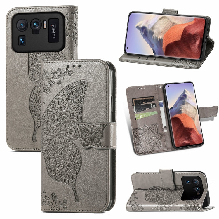Butterfly Love Flowers Embossed Horizontal Flip Leather Case with Holder & Card Slots & Wallet & Lanyard, For Xiaomi Mi 11 Ultra, For Xiaomi Mi 11 Pro, For Samsung Galaxy S21 FE, For Samsung Galaxy A22 5G, For Samsung Galaxy A22 4G, For Motorola Moto G...