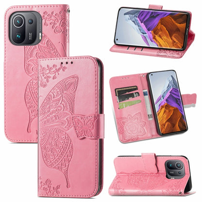 Butterfly Love Flowers Embossed Horizontal Flip Leather Case with Holder & Card Slots & Wallet & Lanyard, For Xiaomi Mi 11 Ultra, For Xiaomi Mi 11 Pro, For Samsung Galaxy S21 FE, For Samsung Galaxy A22 5G, For Samsung Galaxy A22 4G, For Motorola Moto G...