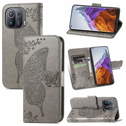 Butterfly Love Flowers Embossed Horizontal Flip Leather Case with Holder & Card Slots & Wallet & Lanyard, For Xiaomi Mi 11 Ultra, For Xiaomi Mi 11 Pro, For Samsung Galaxy S21 FE, For Samsung Galaxy A22 5G, For Samsung Galaxy A22 4G, For Motorola Moto G...