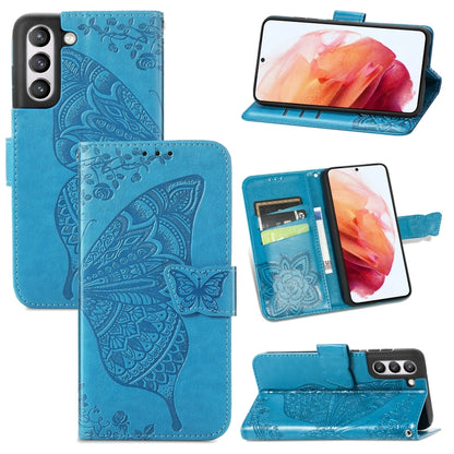Butterfly Love Flowers Embossed Horizontal Flip Leather Case with Holder & Card Slots & Wallet & Lanyard, For Xiaomi Mi 11 Ultra, For Xiaomi Mi 11 Pro, For Samsung Galaxy S21 FE, For Samsung Galaxy A22 5G, For Samsung Galaxy A22 4G, For Motorola Moto G...