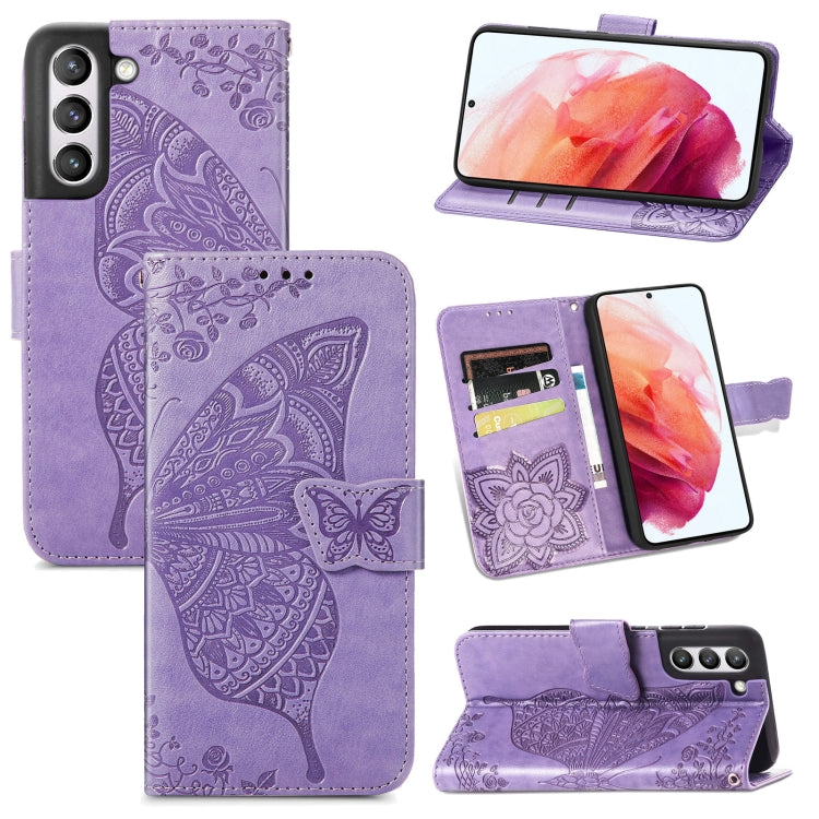Butterfly Love Flowers Embossed Horizontal Flip Leather Case with Holder & Card Slots & Wallet & Lanyard, For Xiaomi Mi 11 Ultra, For Xiaomi Mi 11 Pro, For Samsung Galaxy S21 FE, For Samsung Galaxy A22 5G, For Samsung Galaxy A22 4G, For Motorola Moto G...