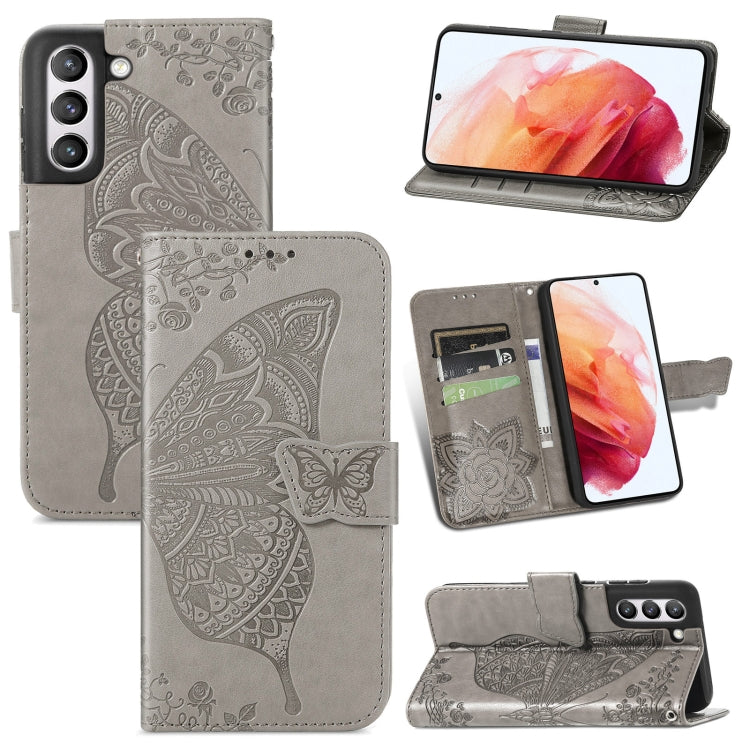 Butterfly Love Flowers Embossed Horizontal Flip Leather Case with Holder & Card Slots & Wallet & Lanyard, For Xiaomi Mi 11 Ultra, For Xiaomi Mi 11 Pro, For Samsung Galaxy S21 FE, For Samsung Galaxy A22 5G, For Samsung Galaxy A22 4G, For Motorola Moto G...