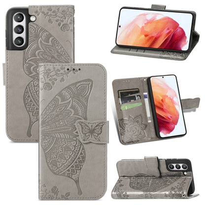 Butterfly Love Flowers Embossed Horizontal Flip Leather Case with Holder & Card Slots & Wallet & Lanyard, For Xiaomi Mi 11 Ultra, For Xiaomi Mi 11 Pro, For Samsung Galaxy S21 FE, For Samsung Galaxy A22 5G, For Samsung Galaxy A22 4G, For Motorola Moto G...