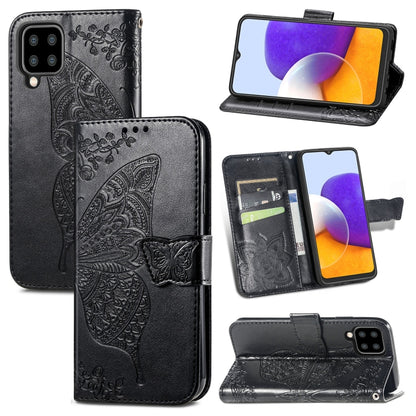 Butterfly Love Flowers Embossed Horizontal Flip Leather Case with Holder & Card Slots & Wallet & Lanyard, For Xiaomi Mi 11 Ultra, For Xiaomi Mi 11 Pro, For Samsung Galaxy S21 FE, For Samsung Galaxy A22 5G, For Samsung Galaxy A22 4G, For Motorola Moto G...