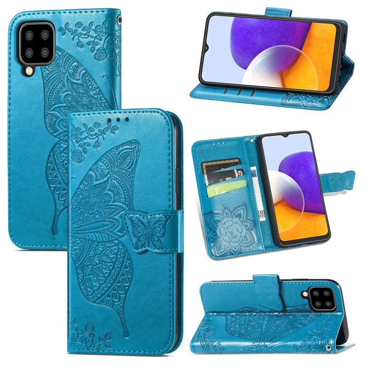 Butterfly Love Flowers Embossed Horizontal Flip Leather Case with Holder & Card Slots & Wallet & Lanyard, For Xiaomi Mi 11 Ultra, For Xiaomi Mi 11 Pro, For Samsung Galaxy S21 FE, For Samsung Galaxy A22 5G, For Samsung Galaxy A22 4G, For Motorola Moto G...