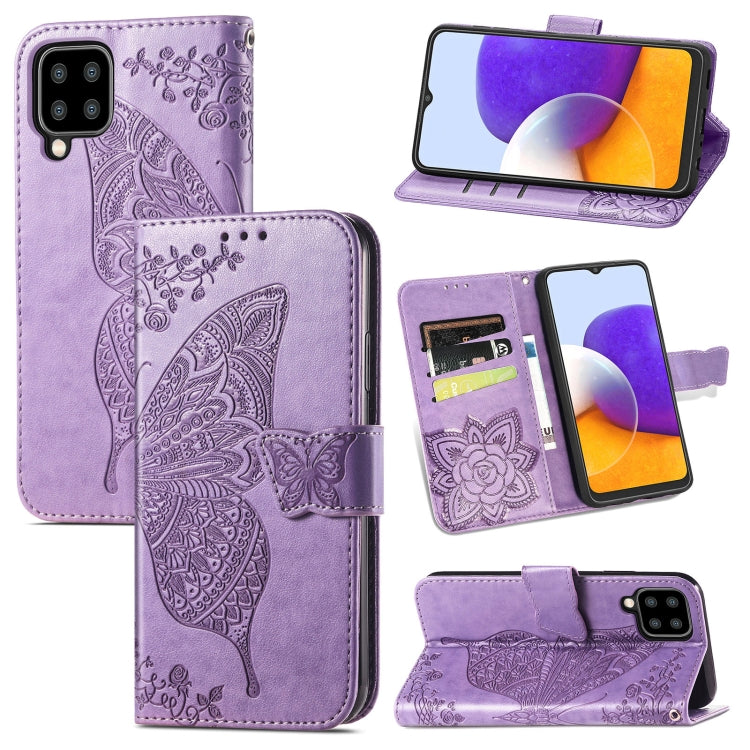 Butterfly Love Flowers Embossed Horizontal Flip Leather Case with Holder & Card Slots & Wallet & Lanyard, For Xiaomi Mi 11 Ultra, For Xiaomi Mi 11 Pro, For Samsung Galaxy S21 FE, For Samsung Galaxy A22 5G, For Samsung Galaxy A22 4G, For Motorola Moto G...