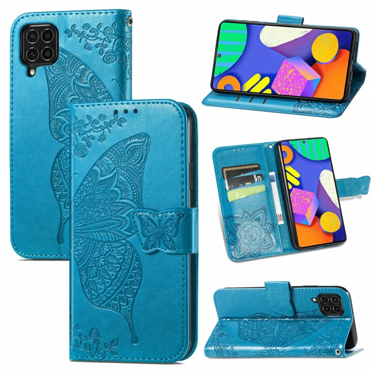Butterfly Love Flowers Embossed Horizontal Flip Leather Case with Holder & Card Slots & Wallet & Lanyard, For Xiaomi Mi 11 Ultra, For Xiaomi Mi 11 Pro, For Samsung Galaxy S21 FE, For Samsung Galaxy A22 5G, For Samsung Galaxy A22 4G, For Motorola Moto G...