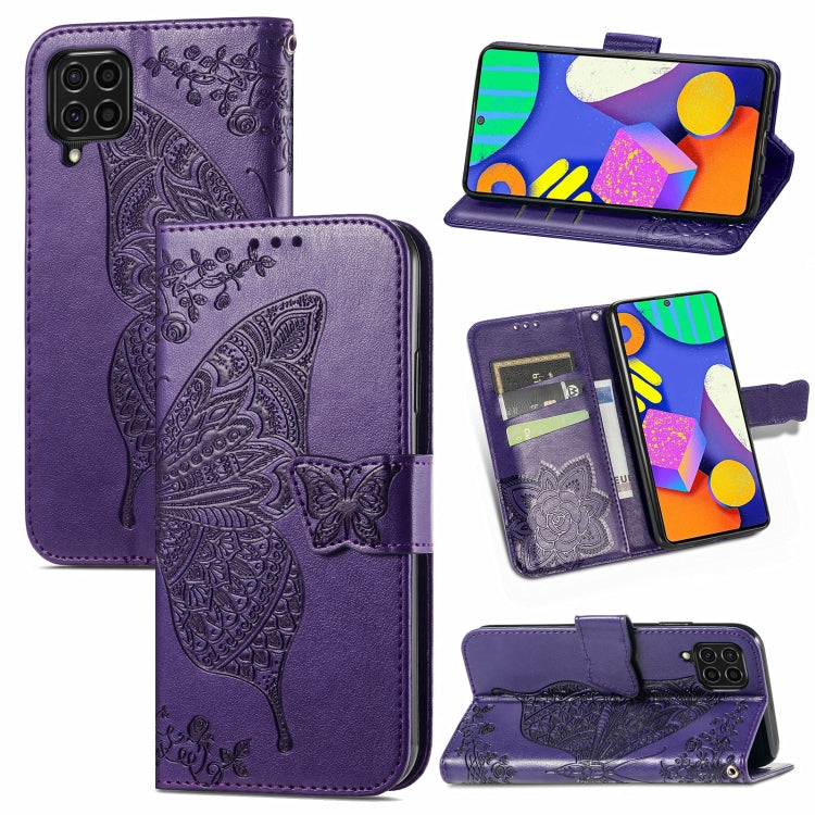Butterfly Love Flowers Embossed Horizontal Flip Leather Case with Holder & Card Slots & Wallet & Lanyard, For Xiaomi Mi 11 Ultra, For Xiaomi Mi 11 Pro, For Samsung Galaxy S21 FE, For Samsung Galaxy A22 5G, For Samsung Galaxy A22 4G, For Motorola Moto G...